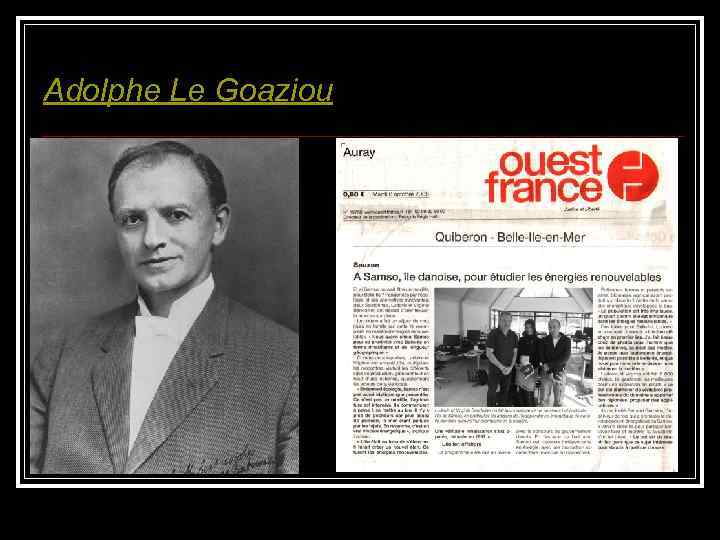 Adolphe Le Goaziou 