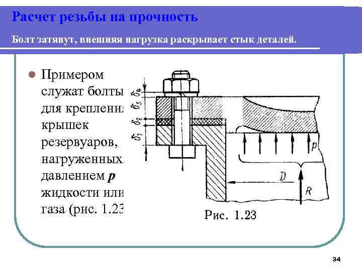 Внешняя нагрузка