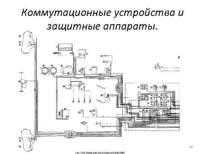 Коммутационные устройства и защитные аппараты. 18 