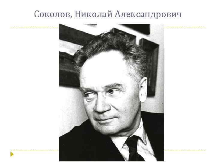 Соколов, Николай Александрович 