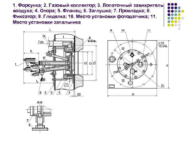 Схема газовой форсунки. Горелка газомазутная ГМП-16. Горелка ГМП 16 чертеж. Горелка газомазутная ГМ-7. Горелка ГМ-10 чертеж.