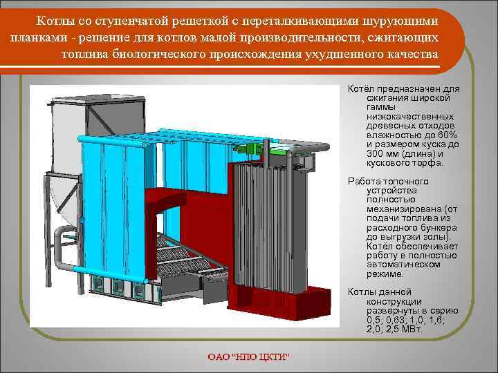 Топочные устройства презентация