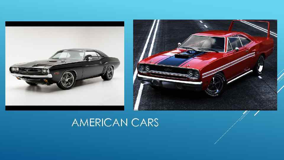 AMERICAN CARS 