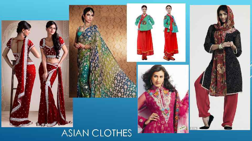 ASIAN CLOTHES 