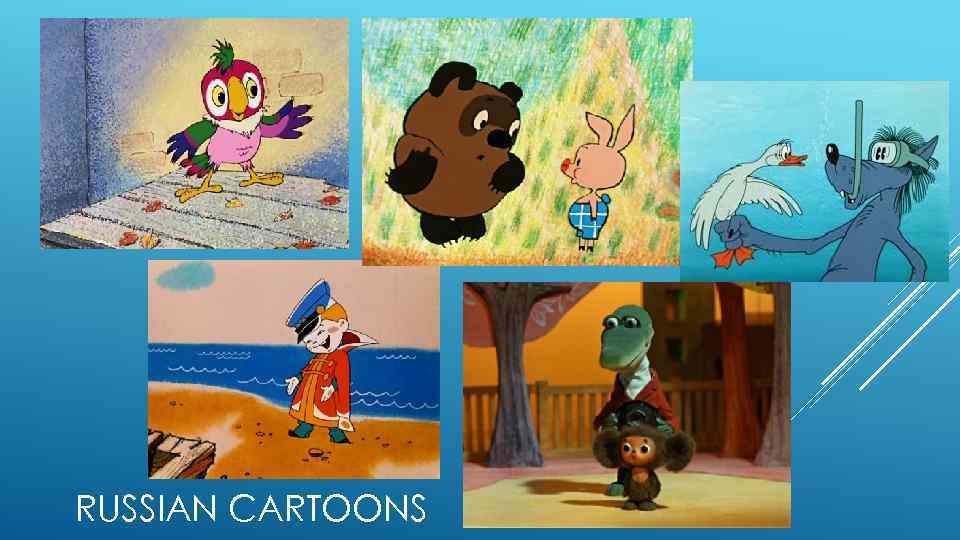 RUSSIAN CARTOONS 