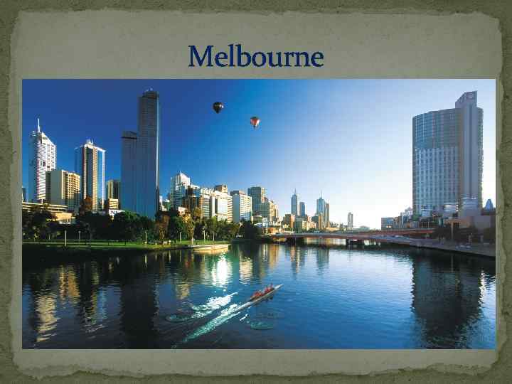 Melbourne 