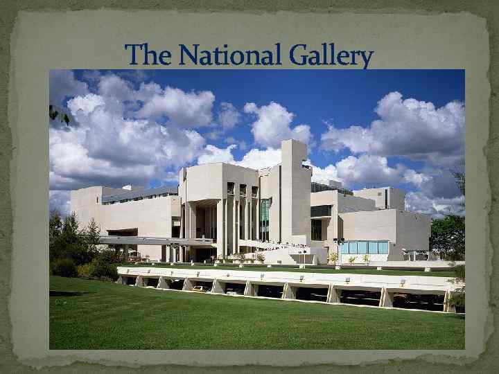 The National Gallery 