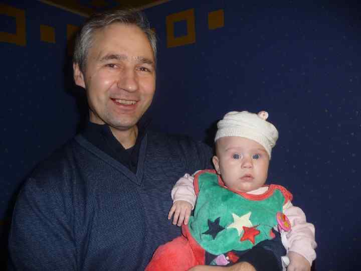 А вот и новый член семьи. 