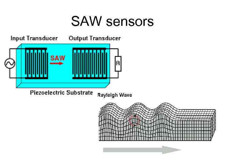 SAW sensors 