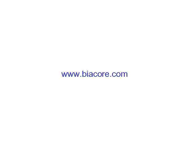 www. biacore. com 