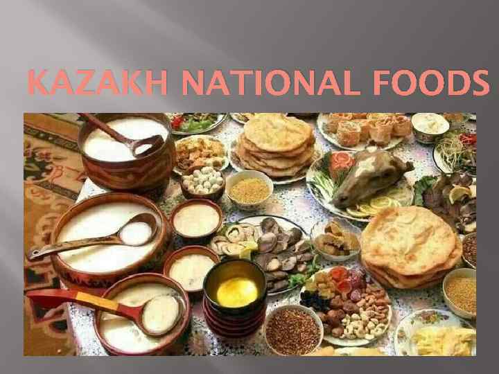 KAZAKH NATIONAL FOODS 