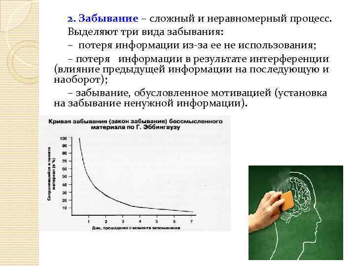 Забывание. Причины забывания физиология. Процесс забывания. Забывание причины забывания. В основе процесса забывания лежит.