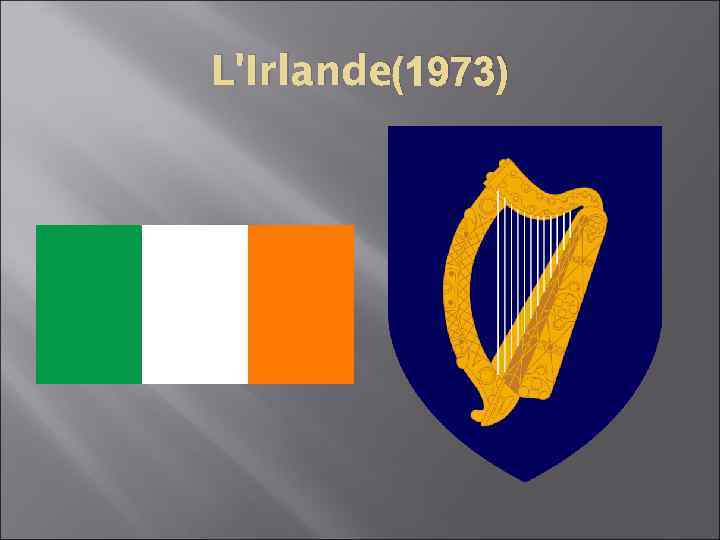 L'Irlande(1973) 