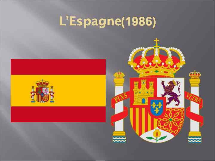 L'Espagne(1986) 