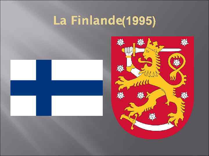 La Finlande(1995) 