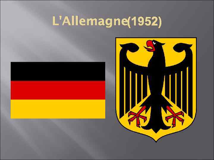 L'Allemagne(1952) 