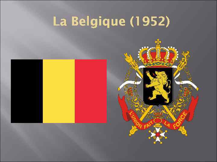 La Belgique (1952) 