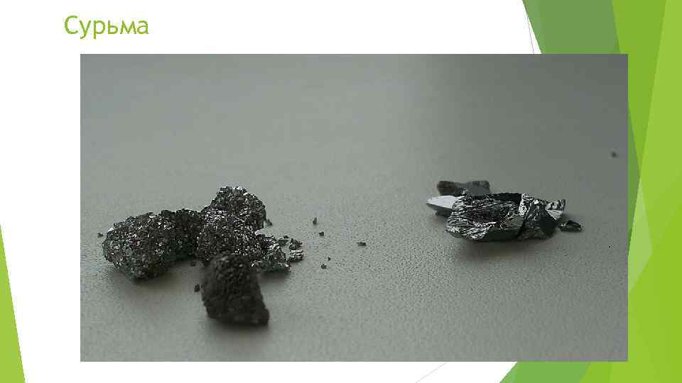 Сурьма 