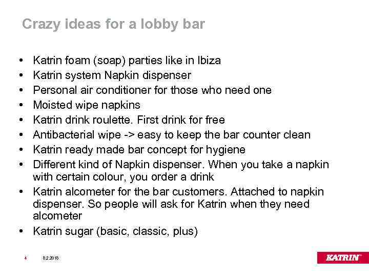 Crazy ideas for a lobby bar • • Katrin foam (soap) parties like in