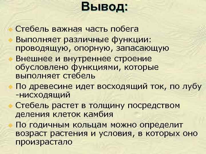 Внешние выводы. Вывод про стебель. Особенности строения стебля. Внутреннее строение стебля вывод. Лабораторная работа внутреннее строение стебля.