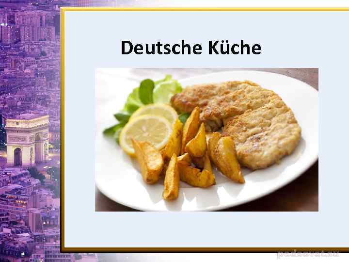 Deutsche Küche 