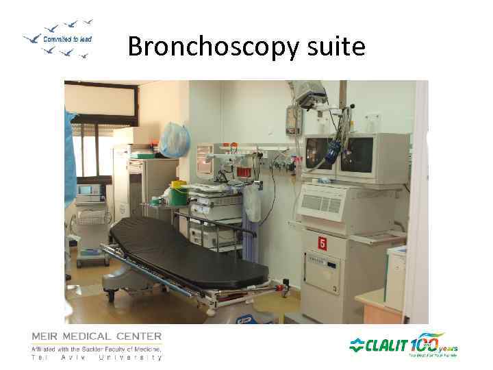 Bronchoscopy suite 