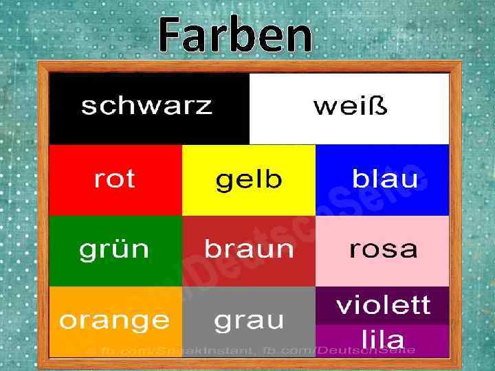 Farben 