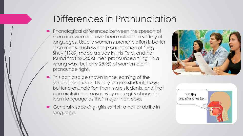 Gender Differences in Using Language Xiufang Xia Qingdao