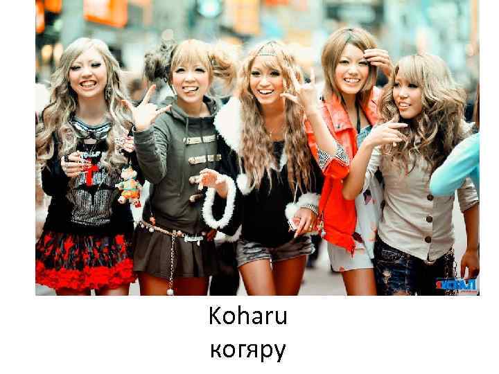 Koharu когяру 