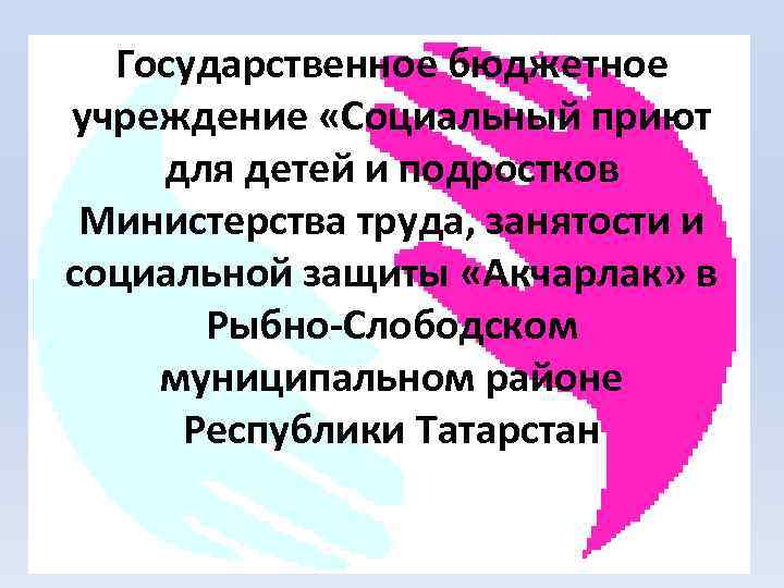 Государственное бюджетное учреждение «Социальный приют для детей и подростков Министерства труда, занятости и социальной