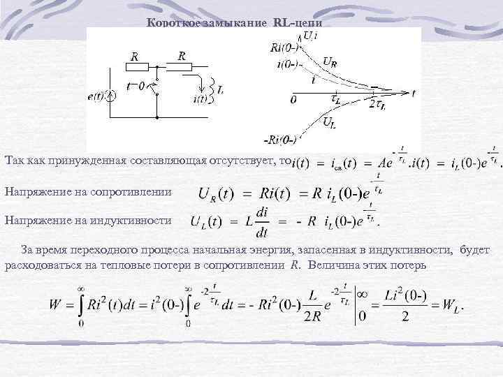 Законы коммутации