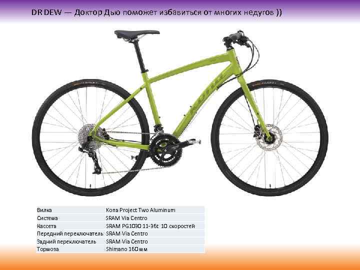 DR DEW — Доктор Дью поможет избавиться от многих недугов )) Вилка Система Кассета