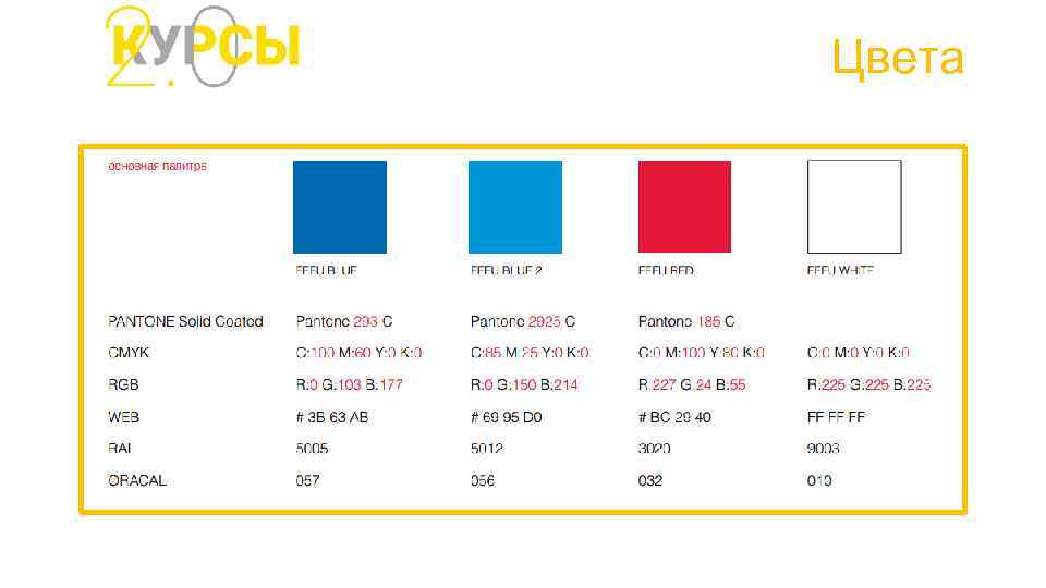 Цвета 