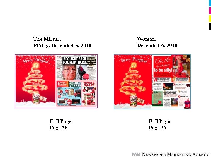 The Mirror, Friday, December 3, 2010 Full Page 36 Woman, December 6, 2010 Full