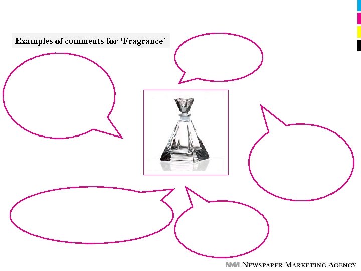 Examples of comments for ‘Fragrance’ 