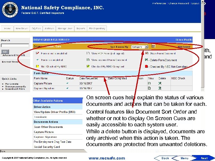 How Does It Work? üSecured Web Interface üDynamic Notification üIntuitive Design üFast, Simple &