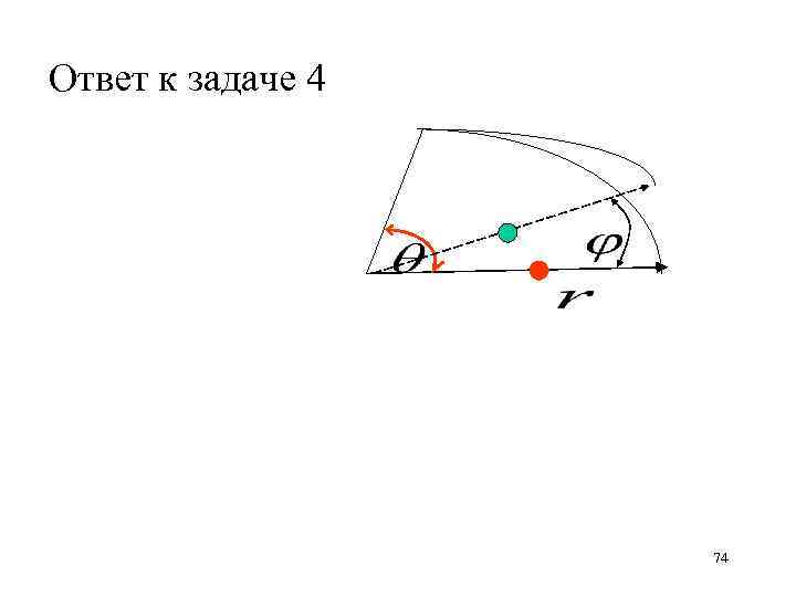 Ответ к задаче 4 74 