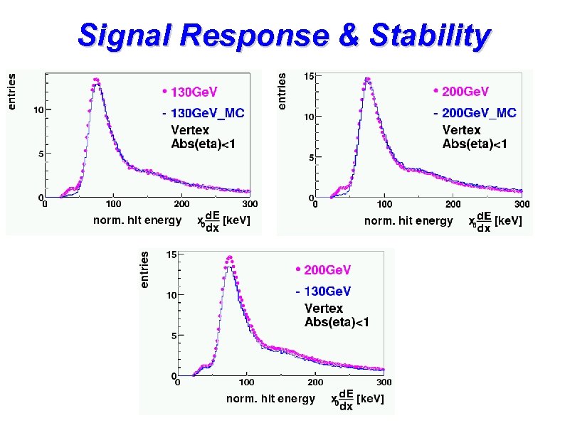 Signal Response & Stability 