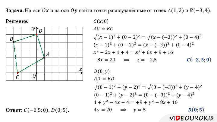  Решение. 