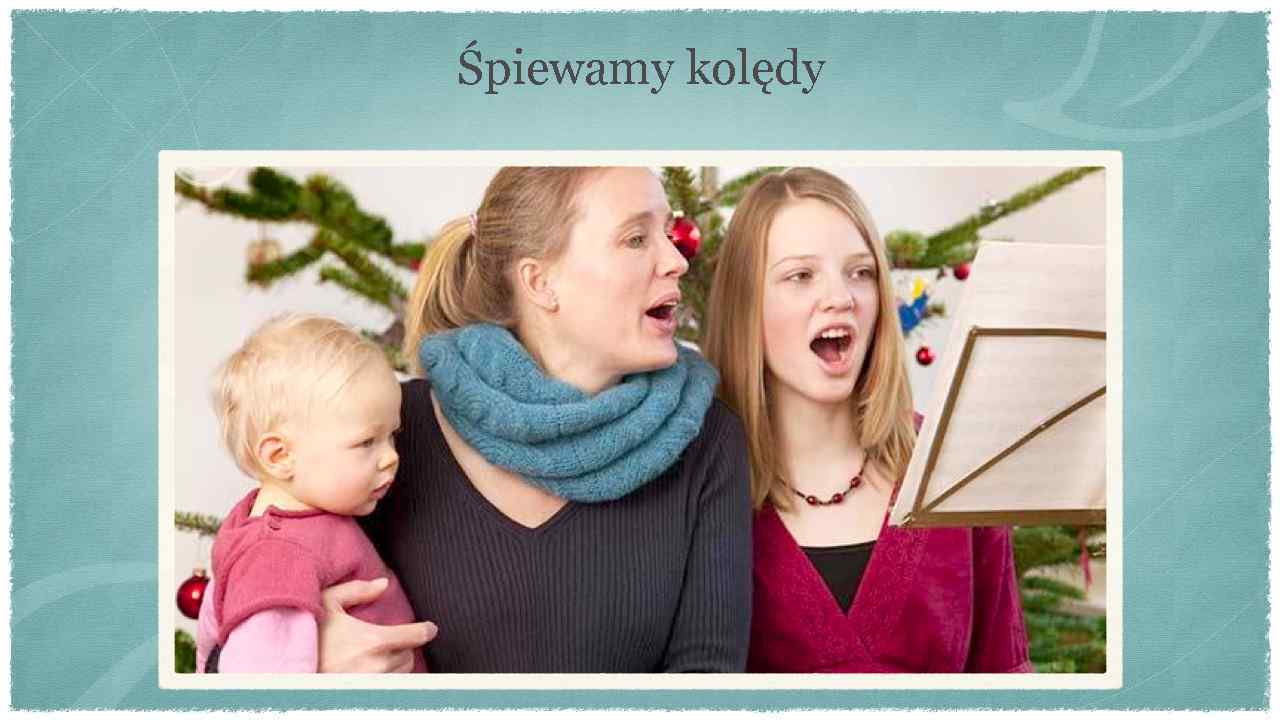 Śpiewamy kolędy 