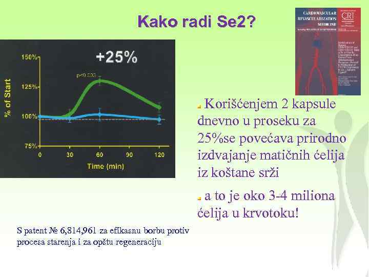 Kako radi Se 2? Korišćenjem 2 kapsule dnevno u proseku za 25%se povećava prirodno
