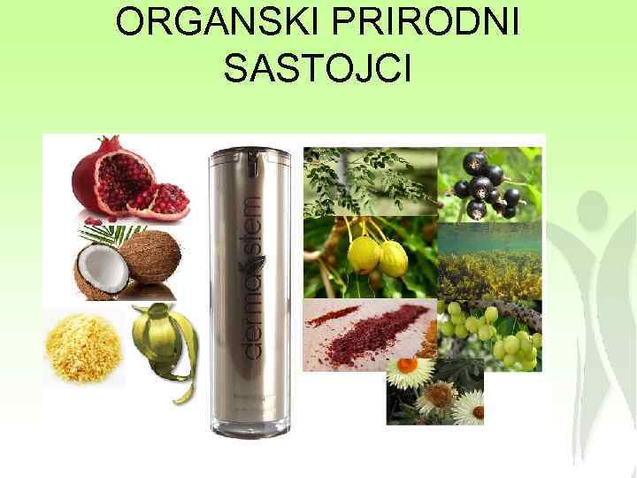 ORGANSKI PRIRODNI SASTOJCI 
