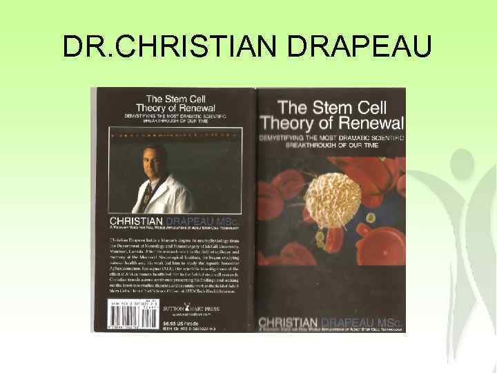 DR. CHRISTIAN DRAPEAU 