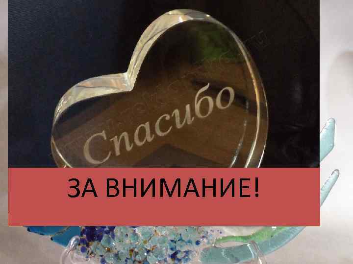 ЗА ВНИМАНИЕ! 