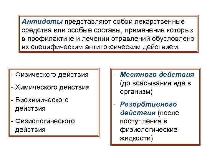 И представлял собой лекарственное