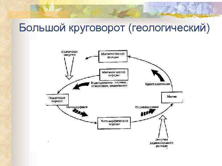 Большой круговорот (геологический) 