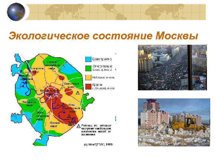 Экологическое состояние Москвы 