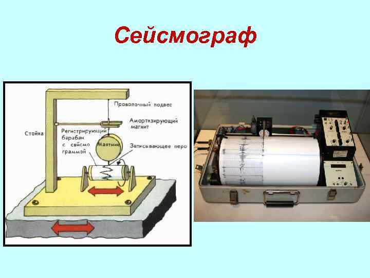 Сейсмограф 