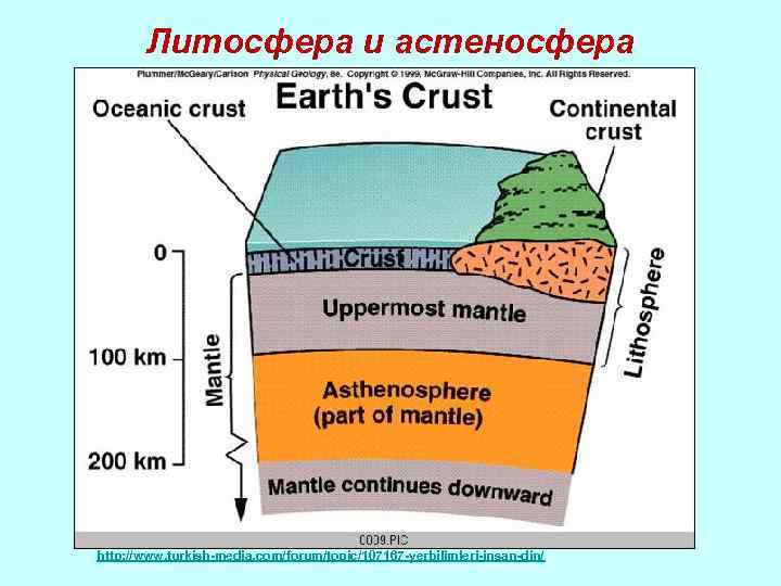 Литосфера и астеносфера http: //www. turkish-media. com/forum/topic/107167 -yerbilimleri-insan-din/ 