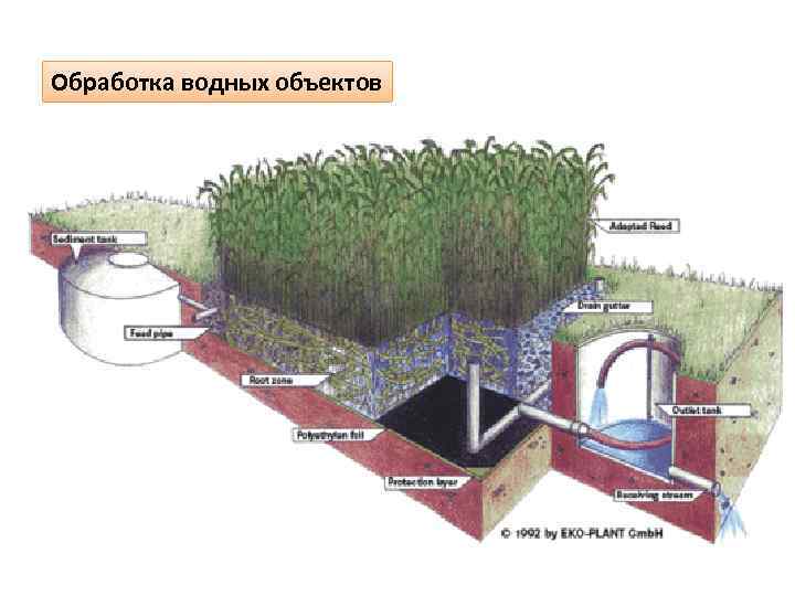 Обработка водных объектов 